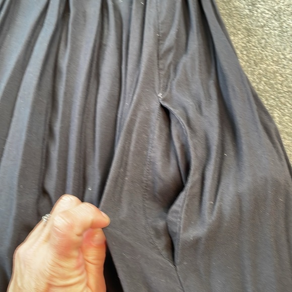 ASO Zoe Hart Hart of Dixie Mara Hoffman Cosmic Fountain Embroidered Maxi Dress - Picture 6 of 8